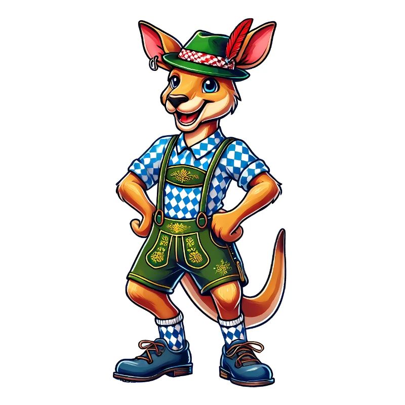 Bavarian kangaroo