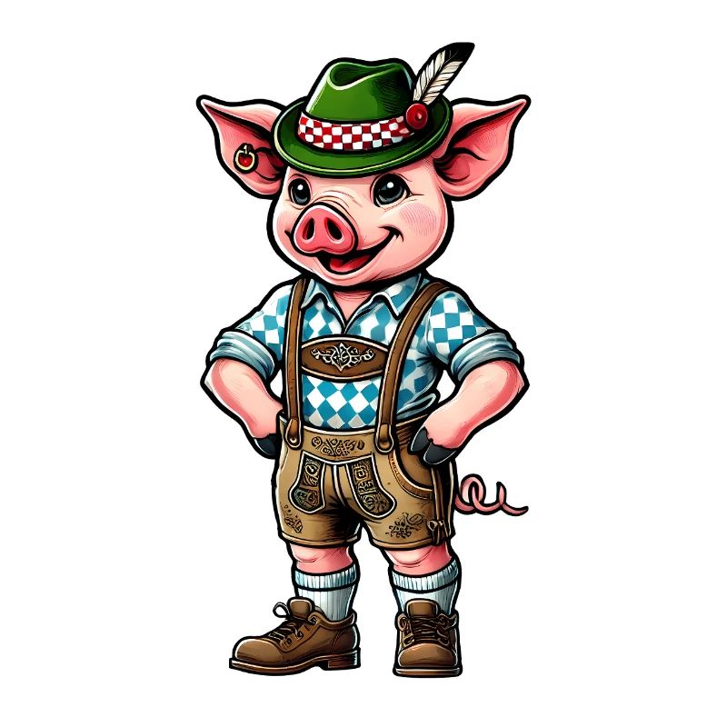 Cochon bavarois