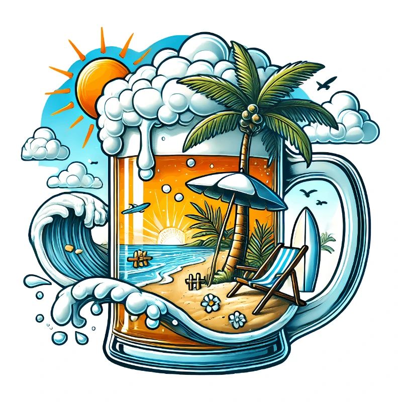 Bier & Strand – Der perfekte Urlaub
