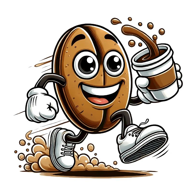 Café à emporter – Happy Coffee Bean