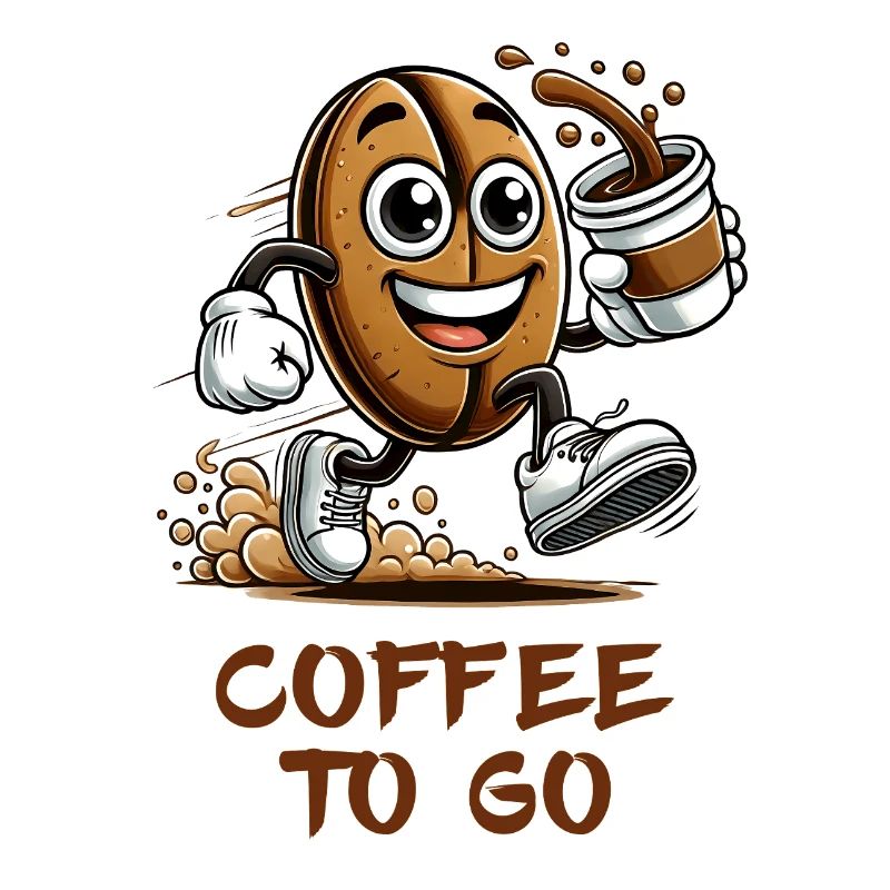 Café à emporter – Happy Coffee Bean