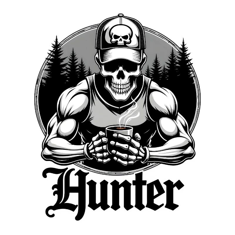 Skullyjack Design "Gothic Hunter"