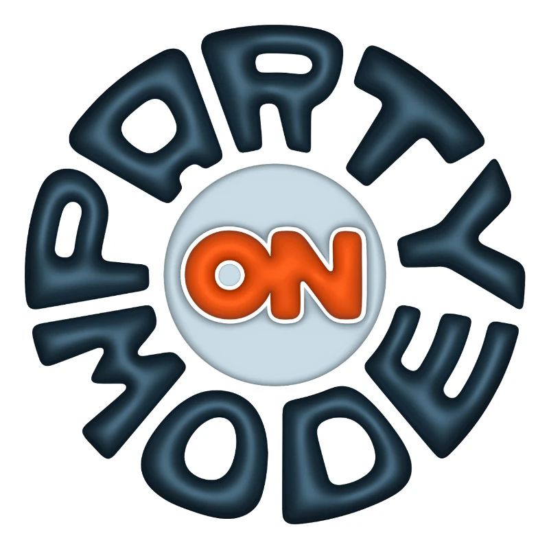 Party Mode On Festivals Raves Beach Feiern 3 D