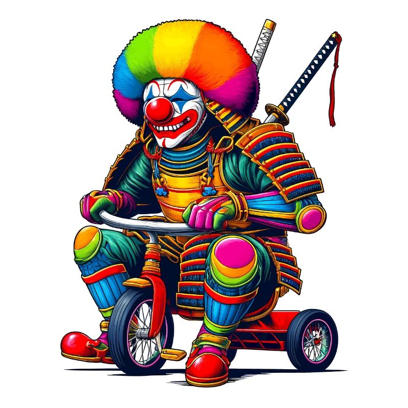Samurai Clown