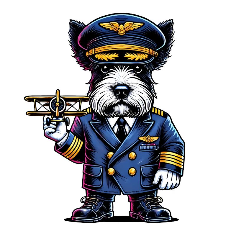 Scottish Terrier Pilot