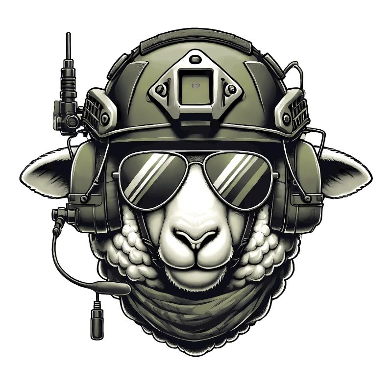 Mouton Conception Militaire