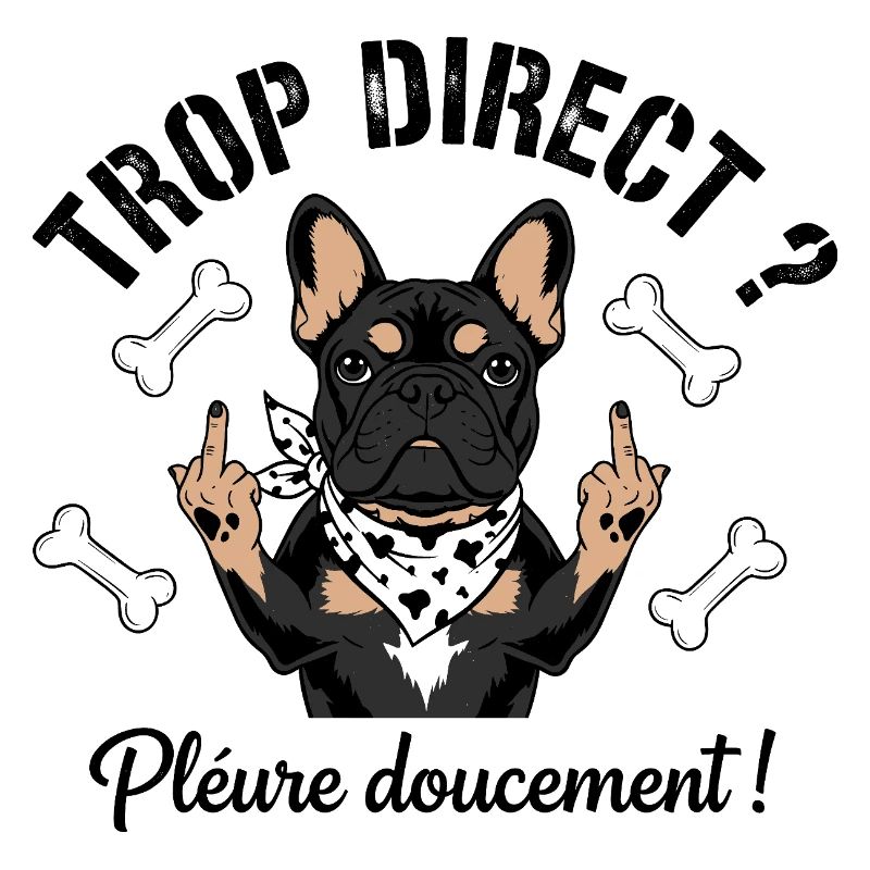 Bouledogue français cool