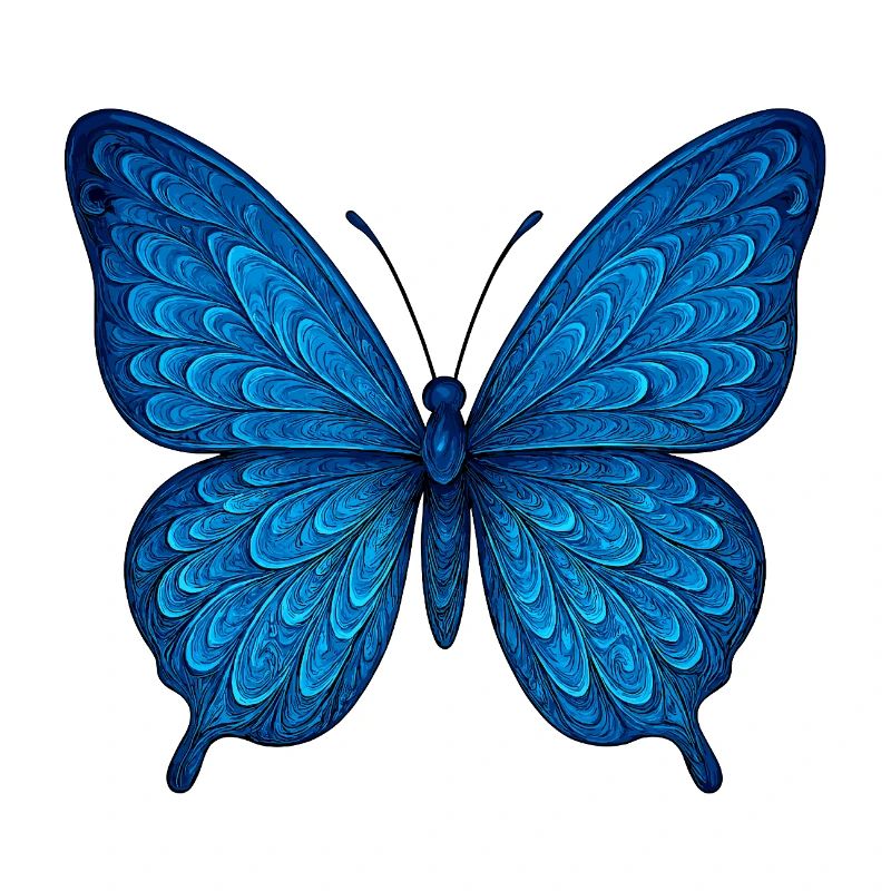 Blue Butterfly