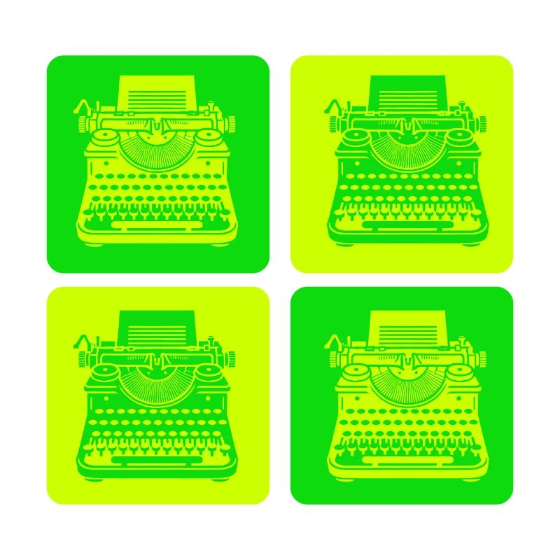 Conception de machine à écrire