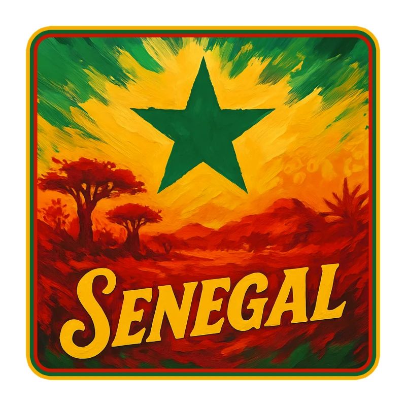 Senegalese Legend Design