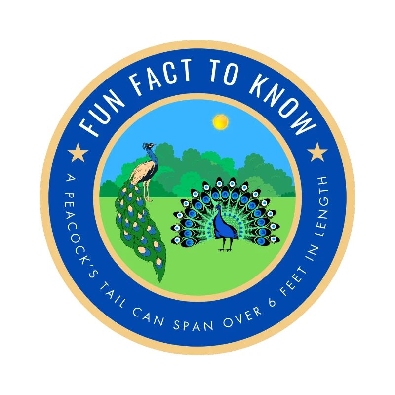 Peacock Fact 