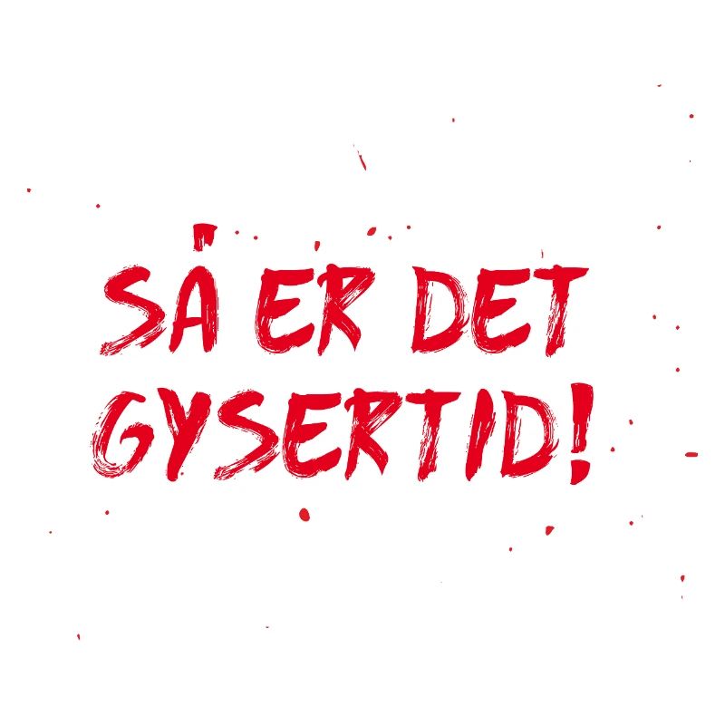 Then it's horror time!