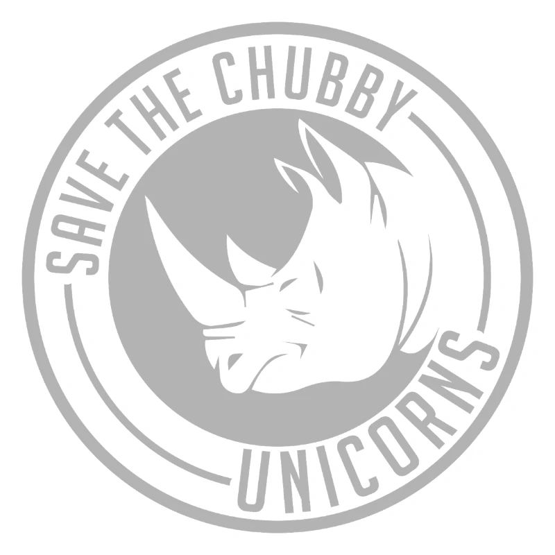 Save the Chubby Unicorn Logo