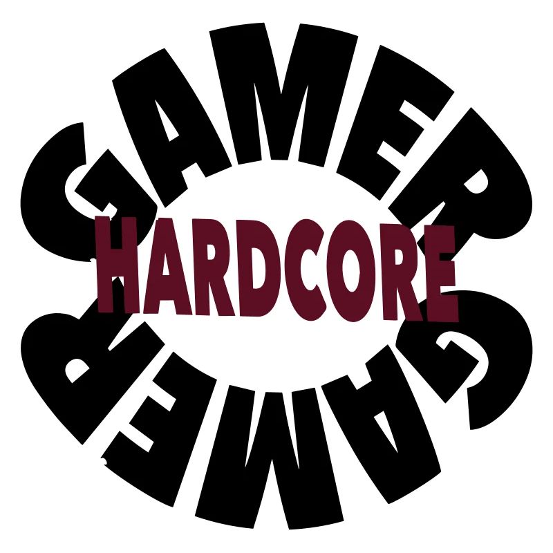Gamer Hardcore – Bold Gaming Statement