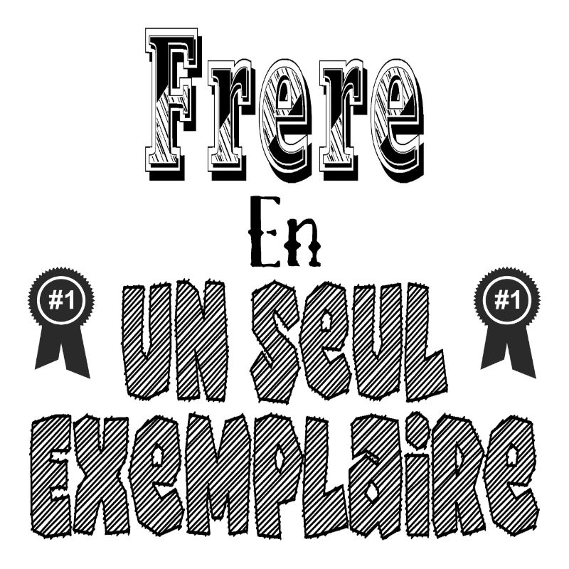 Broer in één exemplaar