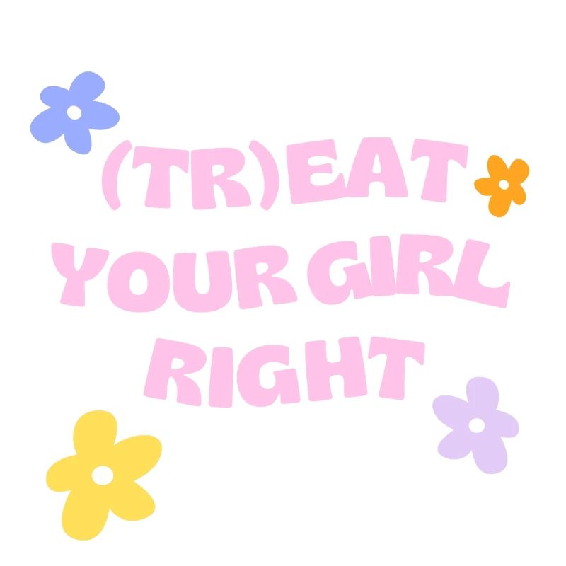 Friss dein Mädchen richtig