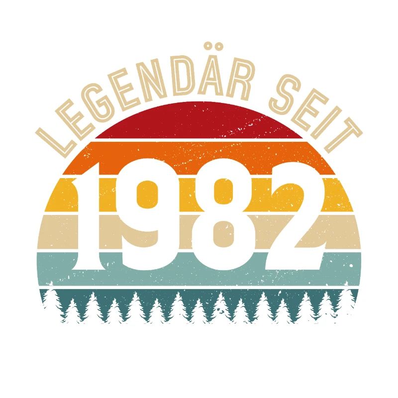 Legendary since 1982 – born in 1982