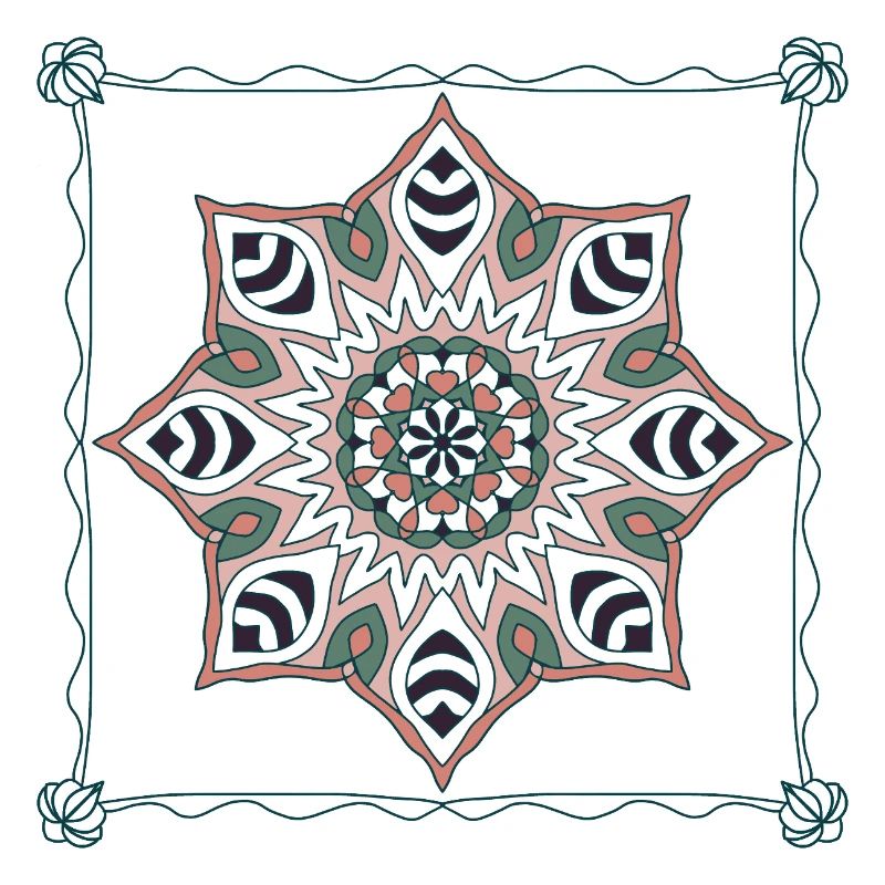 Mandala de la Tranquillité
