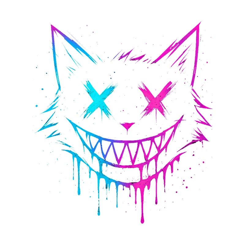 Éclaboussure de chat