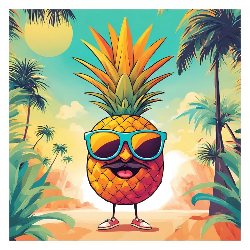 Mr Cool Pineapple