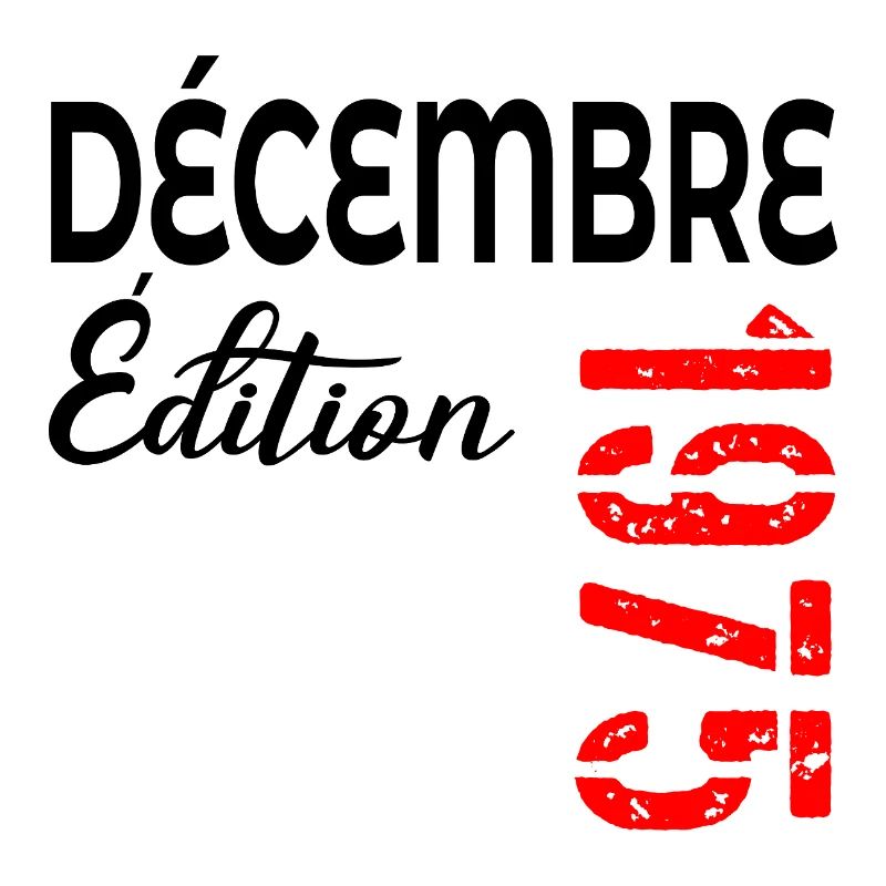 Joyeux 51e anniversaire Décembre 1985