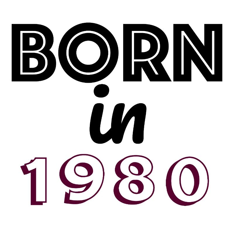 Born in 1980