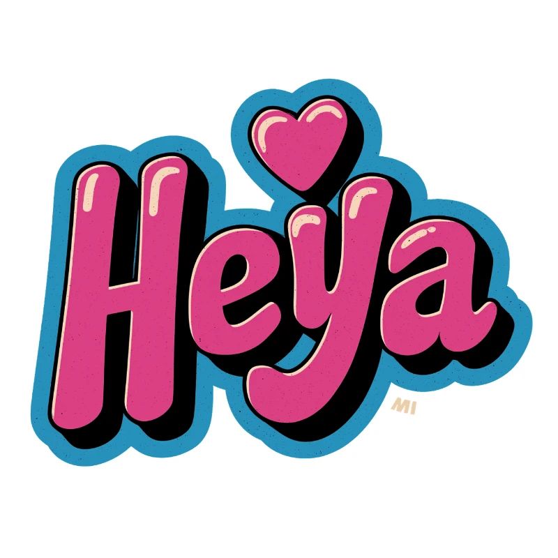 Heya Heart Bubble