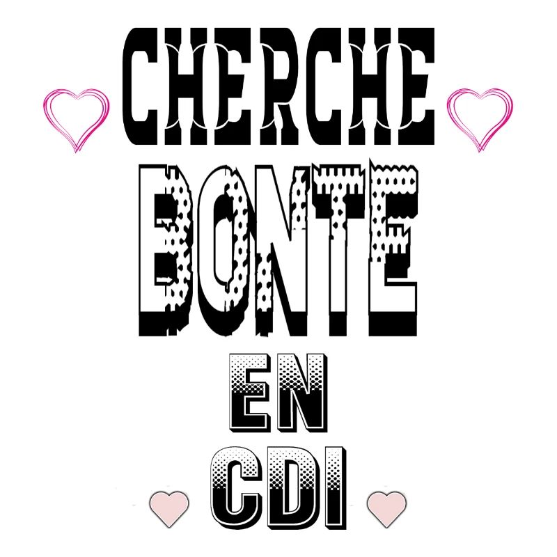 Cherche Bonté en CDI