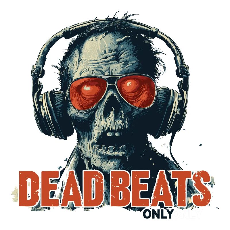 Dead Beats Only - Conception de musique zombie cool