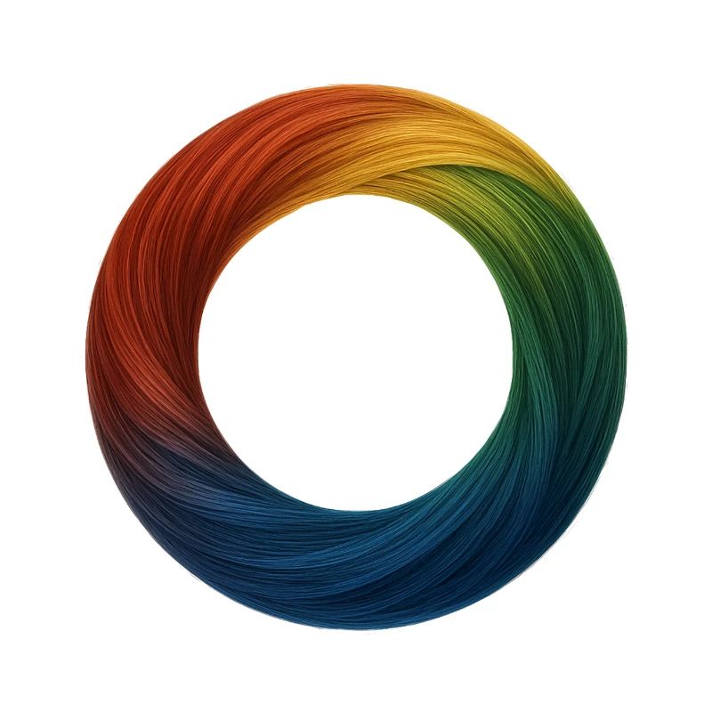 Rainbow Ring Brush Magic