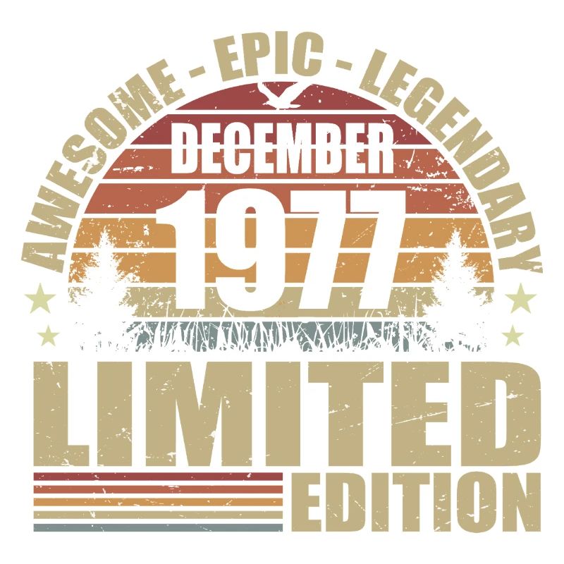 Décembre 1977 - Édition Limitée Décembre 1977