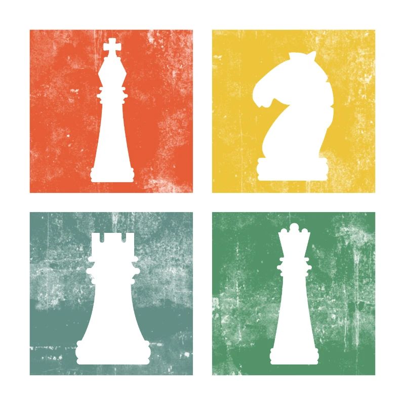 Échecs Pièces d’échecs Joueurs d’échecs