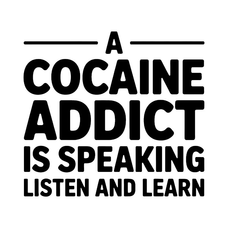 A Cocaine Addict is speaking, listen and learn 