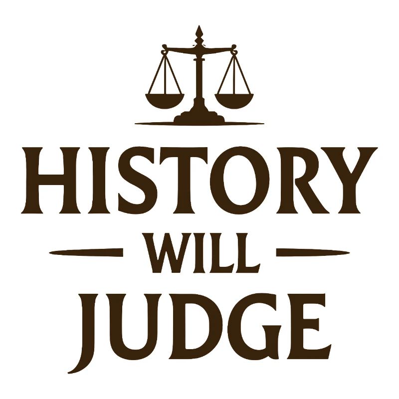 History Will Judge Policy Statement