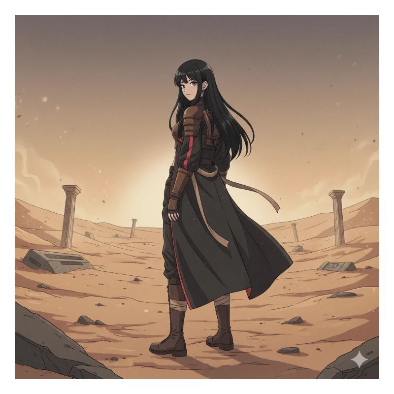 Dune Warrior — Black Armor