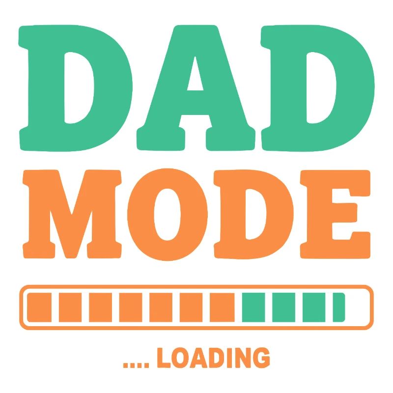 Dad Mode Loading for Proud Fathers-to-be