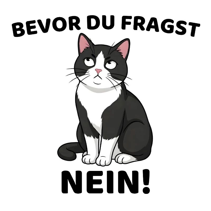 Avant de demander, PAS de chat qui dit