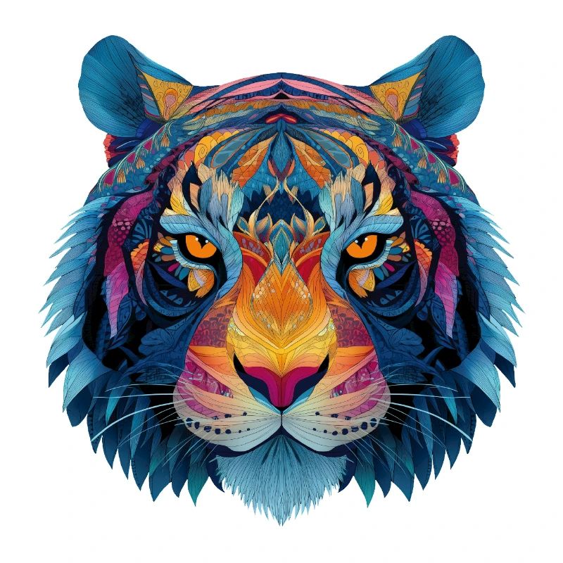 Tiger Head