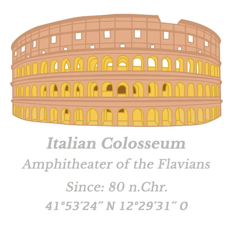 Colisée Rome Italie, coordonnées, année d’ouverture