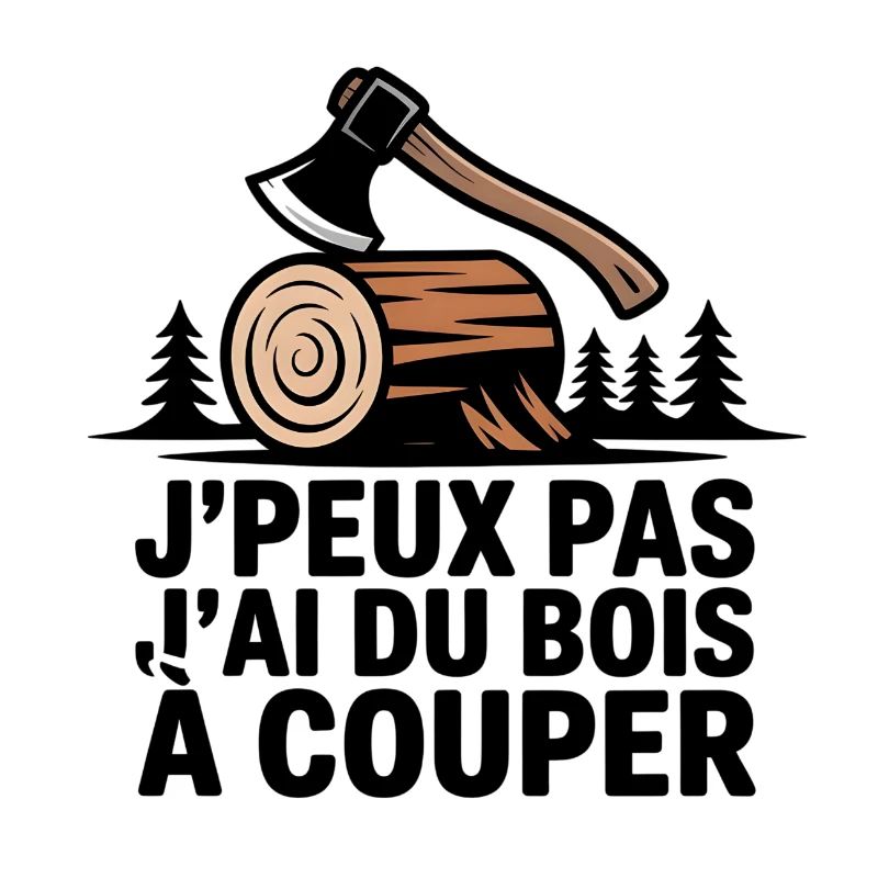 J’peux pas j’ai du bois à couper