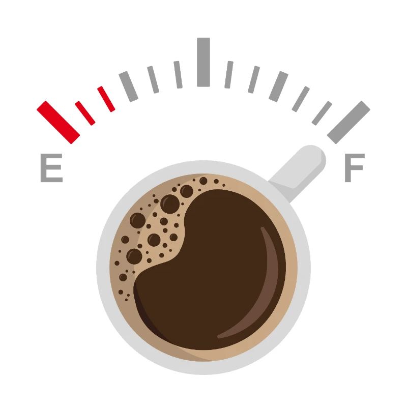 Plein de café