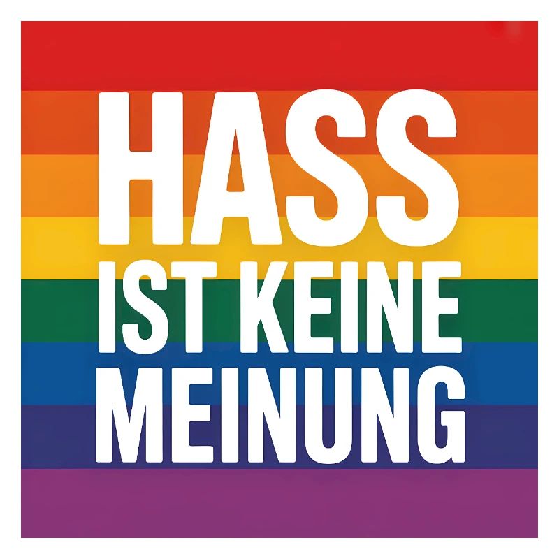 Hate is not an opinion - Antifa Tee