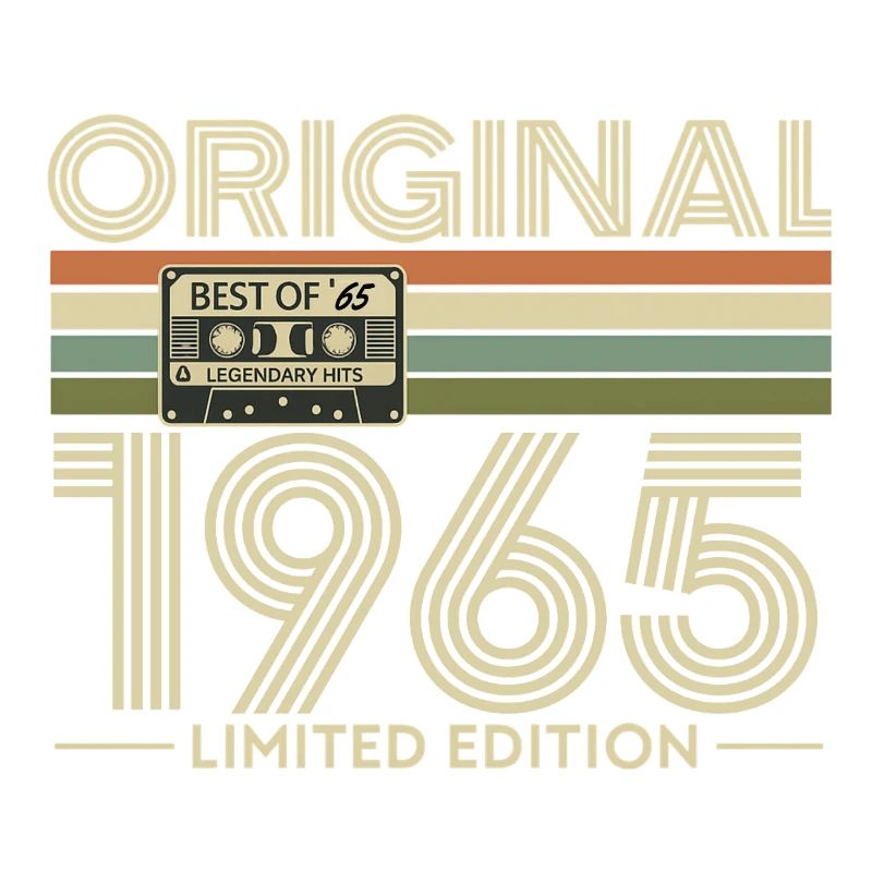Original 1965 Retro Cassette Edition