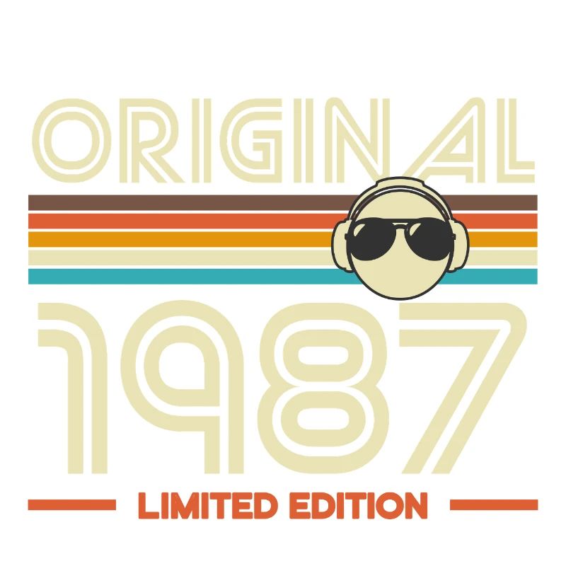 Original 1987 Édition Retro