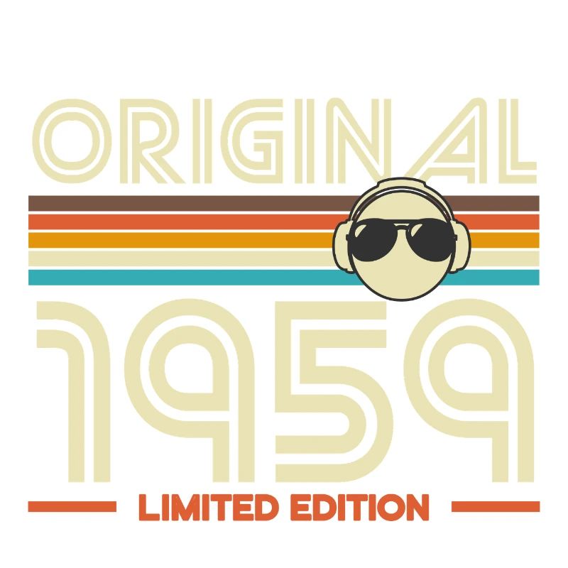 Original 1959 Edition limitée
