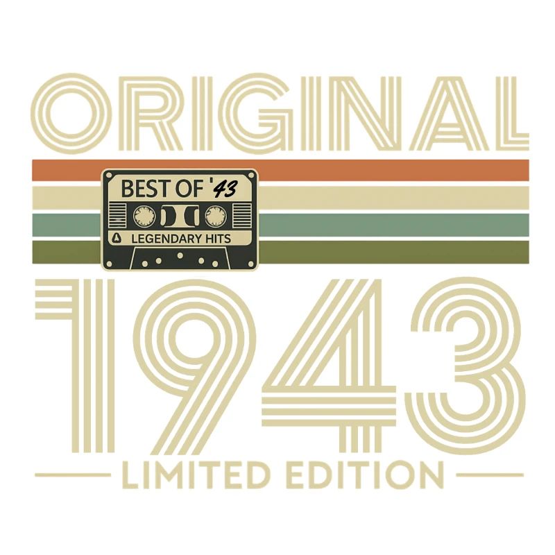 Original 1943 Limited Edition