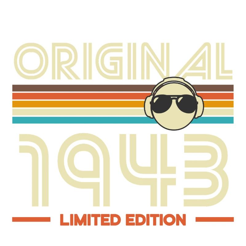 Original 1943 Edition Limitée Retro