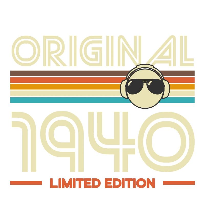 Original 1940 Édition Rétro