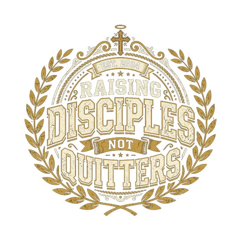 Raising Disciples Not Quitters Christliche Mama