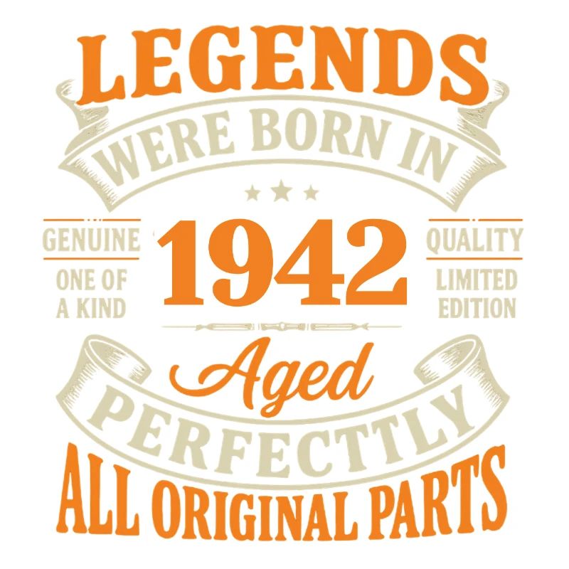 Legends born 1942 Perfect Age